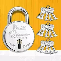 Palam Padlock Classic Extra Keys Series 65mm